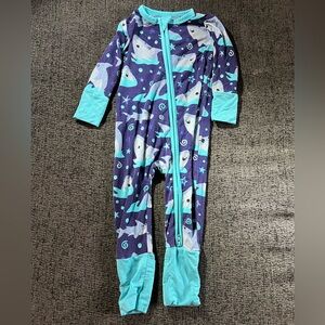 Birdie Bean Shark Zippy